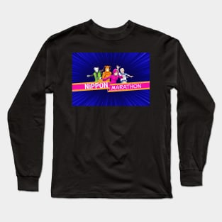 Nippon Marathon: MAIN CHARACTER ART Long Sleeve T-Shirt